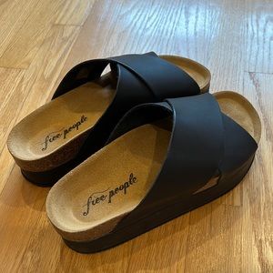 Brand new Free People platform slides